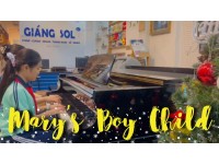 Mary’s boy child piano song tấu | Lam Yên | Lớp nhạc Giáng Sol Quận 12